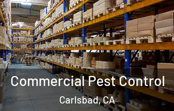  Commercial Pest Control Carlsbad, CA