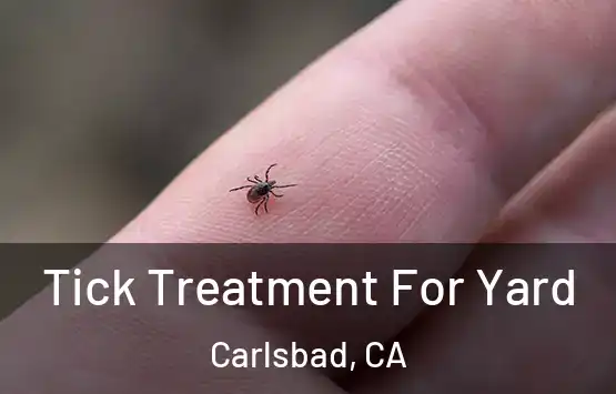  Tick Treatment For Yard Carlsbad, CA